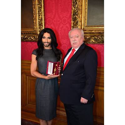 Conchita Wurst bekommt den 