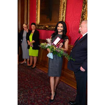 Conchita Wurst bekommt den 