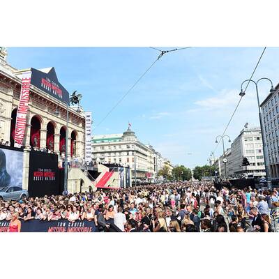 Tom Cruise: Weltpremiere in Wien