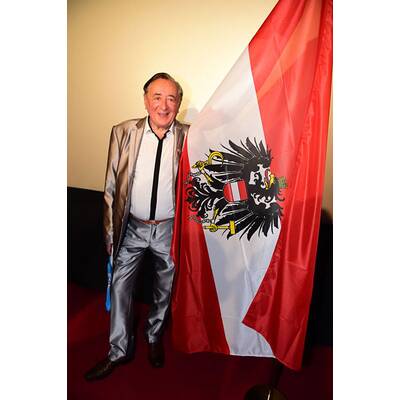 Lugner: Pressekonferenz zum Opernball 2016