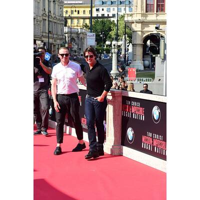 Tom Cruise: Weltpremiere in Wien