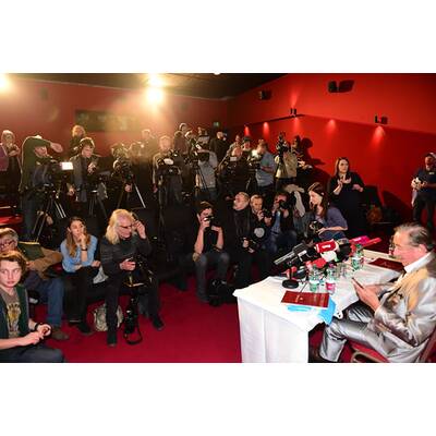 Lugner: Pressekonferenz zum Opernball 2016