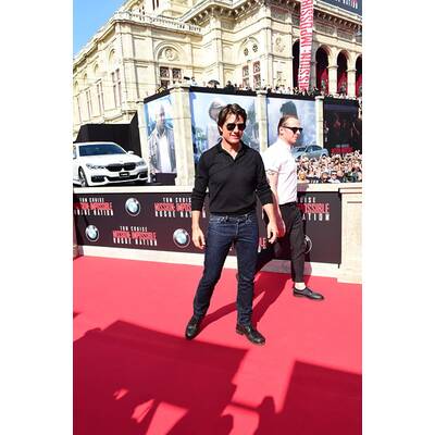 Tom Cruise: Weltpremiere in Wien