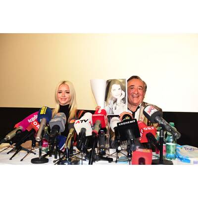 Lugner: Pressekonferenz zum Opernball 2016