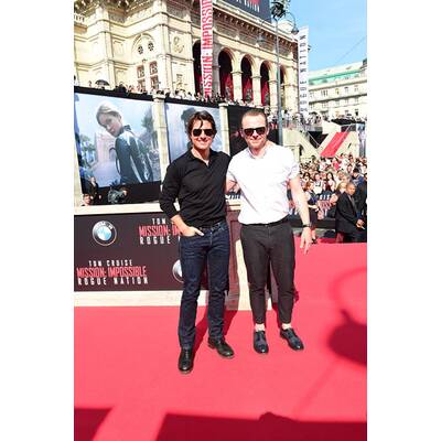 Tom Cruise: Weltpremiere in Wien