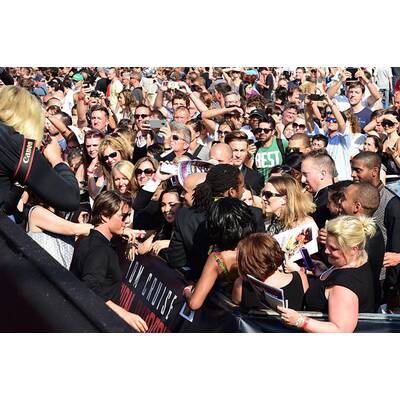 Tom Cruise: Weltpremiere in Wien