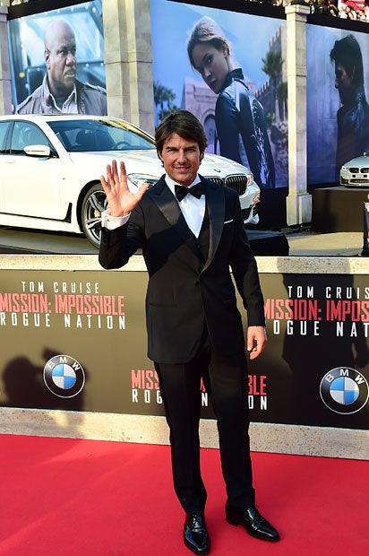 Tom Cruise: Weltpremiere in Wien