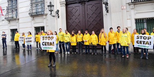 Strache: Shitstorm wegen CETA