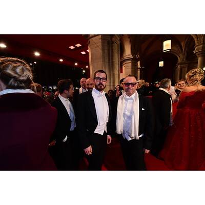 Die Stars beim Opernball 2016