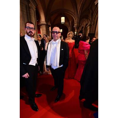 Die Stars beim Opernball 2016