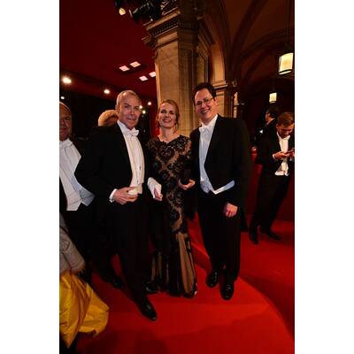 Die Stars beim Opernball 2016
