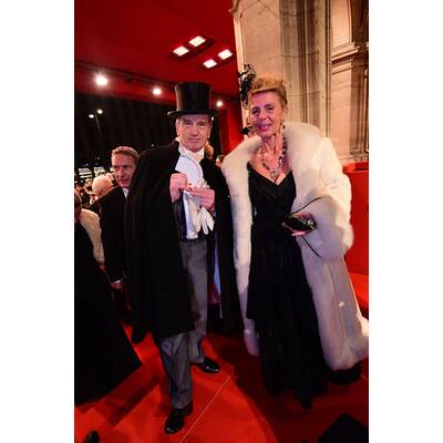 Die Stars beim Opernball 2016