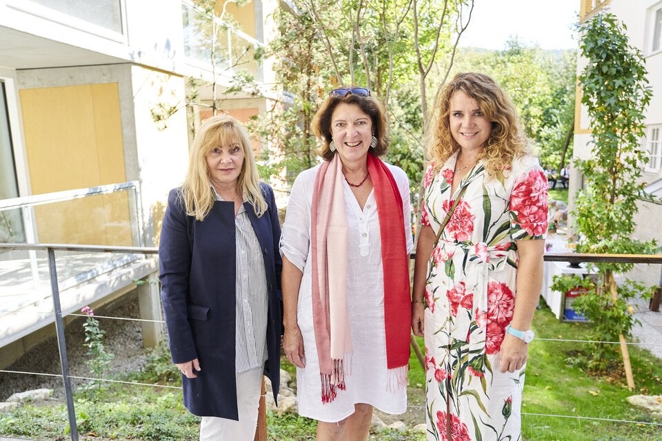 Neue Wohn-Oase lässt Pitten erstrahlen