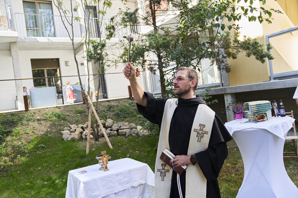Neue Wohn-Oase lässt Pitten erstrahlen