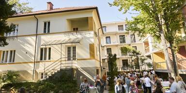 Neue Wohn-Oase l&auml;sst Pitten erstrahlen