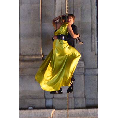 Tom Cruise Nachtdreh an der Staatsoper 