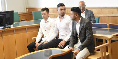 U-Bahn-Prügler Thaliastraße Rast