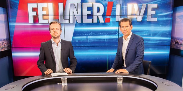 Kurz oe24.TV Fellner Live