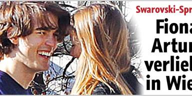 Fionas Sohn Arturo ist auf Kuschelkurs