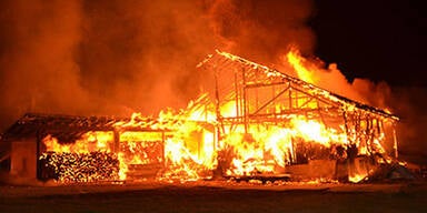 Teenager (16) soll Großbrand gelegt haben