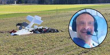 Flugzeug auf Acker gest&uuml;rzt: Gro&szlig;e Trauer um beliebten K&auml;rntner Hausarzt