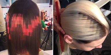 Haartrend: Pixelfrisur