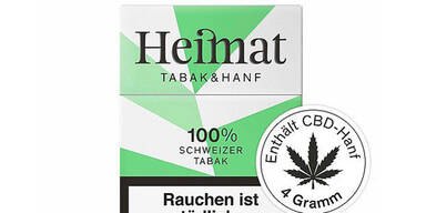 Erste "Hanf-Tschick" kommt auf den Markt