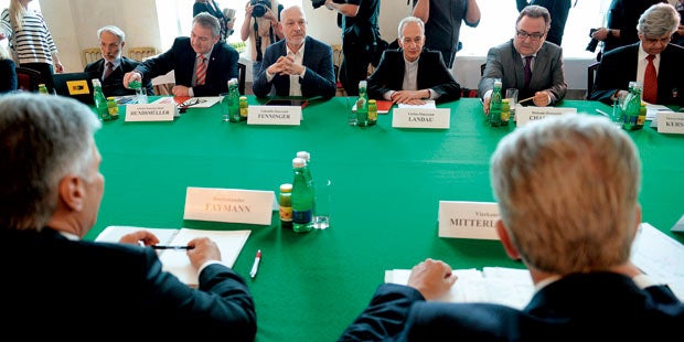 Faymanns brutalste Woche