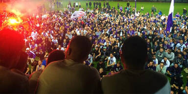 Austria Salzburg feiert Aufstieg in Erste Liga 