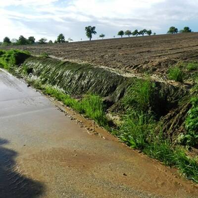 Unwetter in Aschbach 