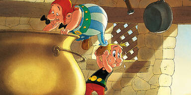 Neuer Asterix-Band löst Rätsel um Obelix