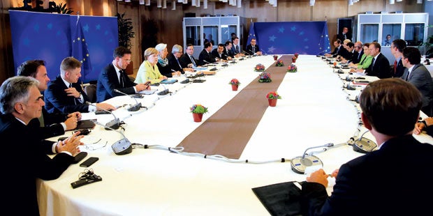 Faymanns brutalste Woche