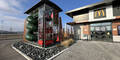 Spielplatz der Fast-Food-Kette McDonald's in Oberpullendorf