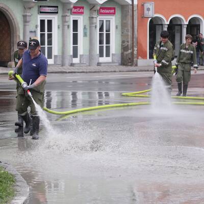Hochwasser in Österreich