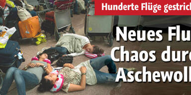 Luftraum in drei Ländern gesperrt