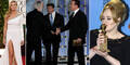Golden Globes: Heidi Klum, Michael Haneke & Arnold Schwarzenegger, Robert Pattinson