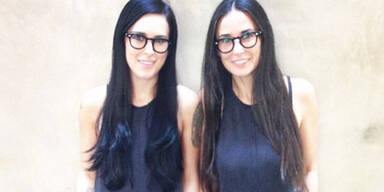 Rumer Willis, Demi Moore