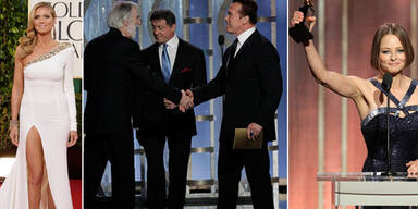 Golden Globes: Haneke erhält Preis von Arnie