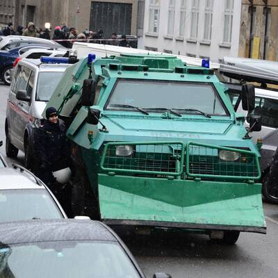 Abtransport der Möbel