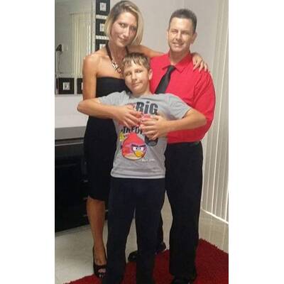 So sah das Paar frühr aus