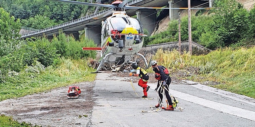 Rafting Unfall Salzburg