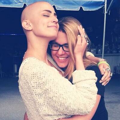 Eines der ersten Fotos ohne Mähne