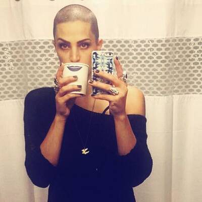 Eines der ersten Fotos ohne Mähne