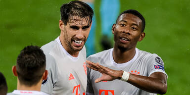 FC Bayern: Die Hoffnung ruht auf Alaba