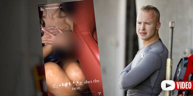 Skandal: Haas-Pilot Masepin begrapscht Frau