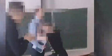 Spuck-Attacke HTL Wien