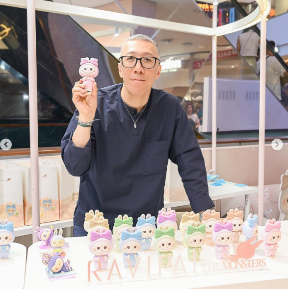 Kasing Lung, der Erfinder der Labubus.