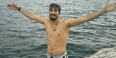 Fl&uuml;chtling schwimmt 8 km durchs Meer nach Griechenland