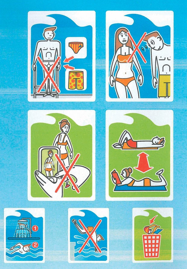 Wirbel um Benimm-Taferl für Flüchtlinge