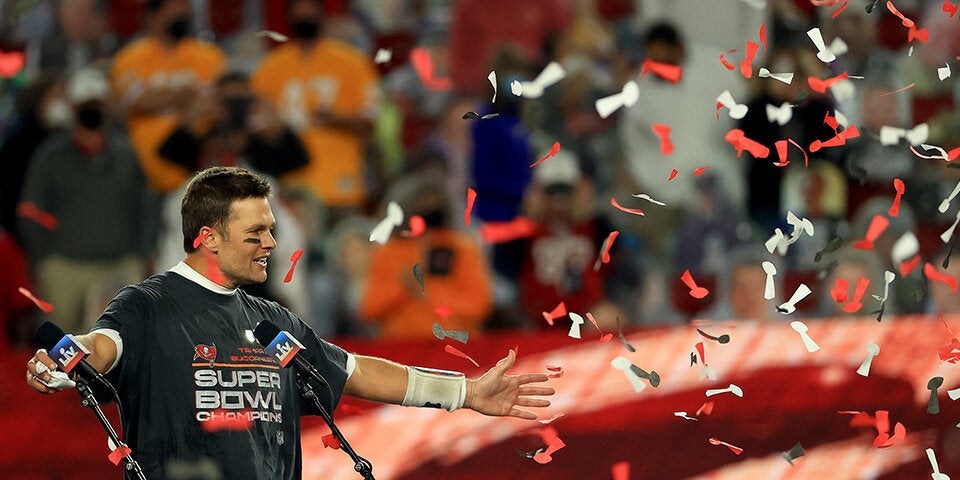 Bucs & Brady krönen sich zu NFL-Champions